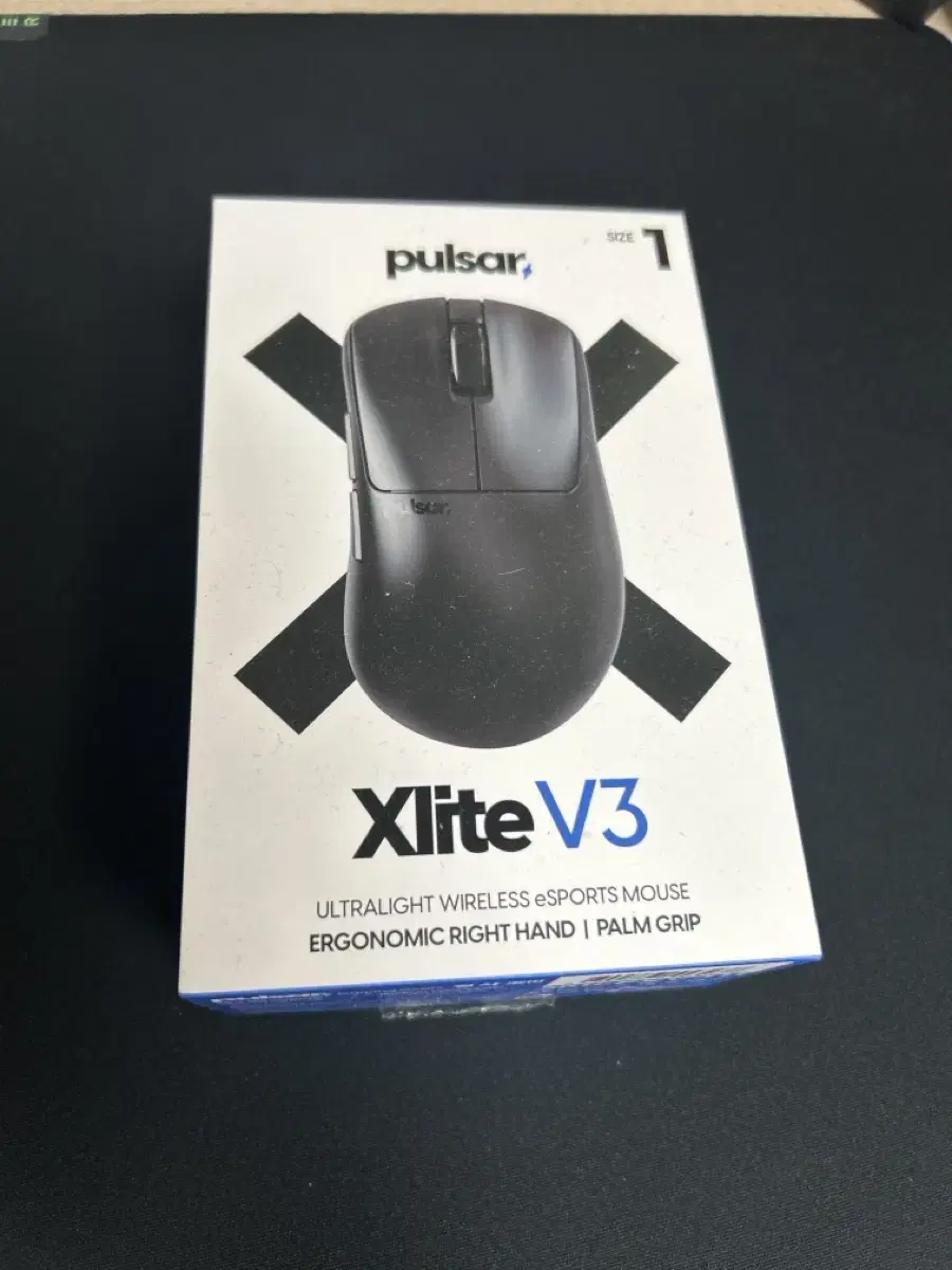 pulsar xlite V3 Mini (4k동글 포함)